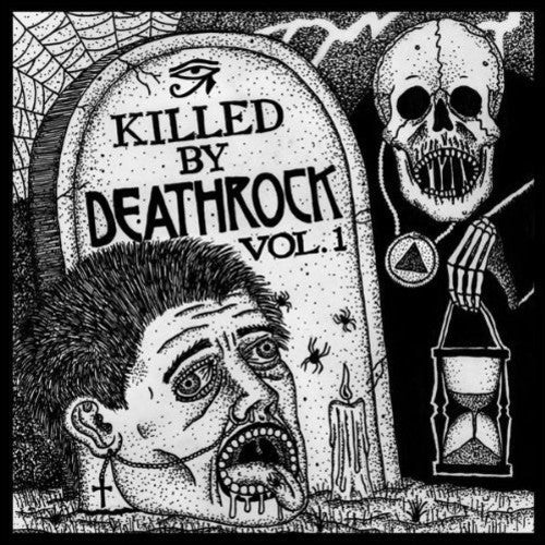 Killed By Deathrock 1 / Various - Killed By Deathrock 1 / Various - Music CD