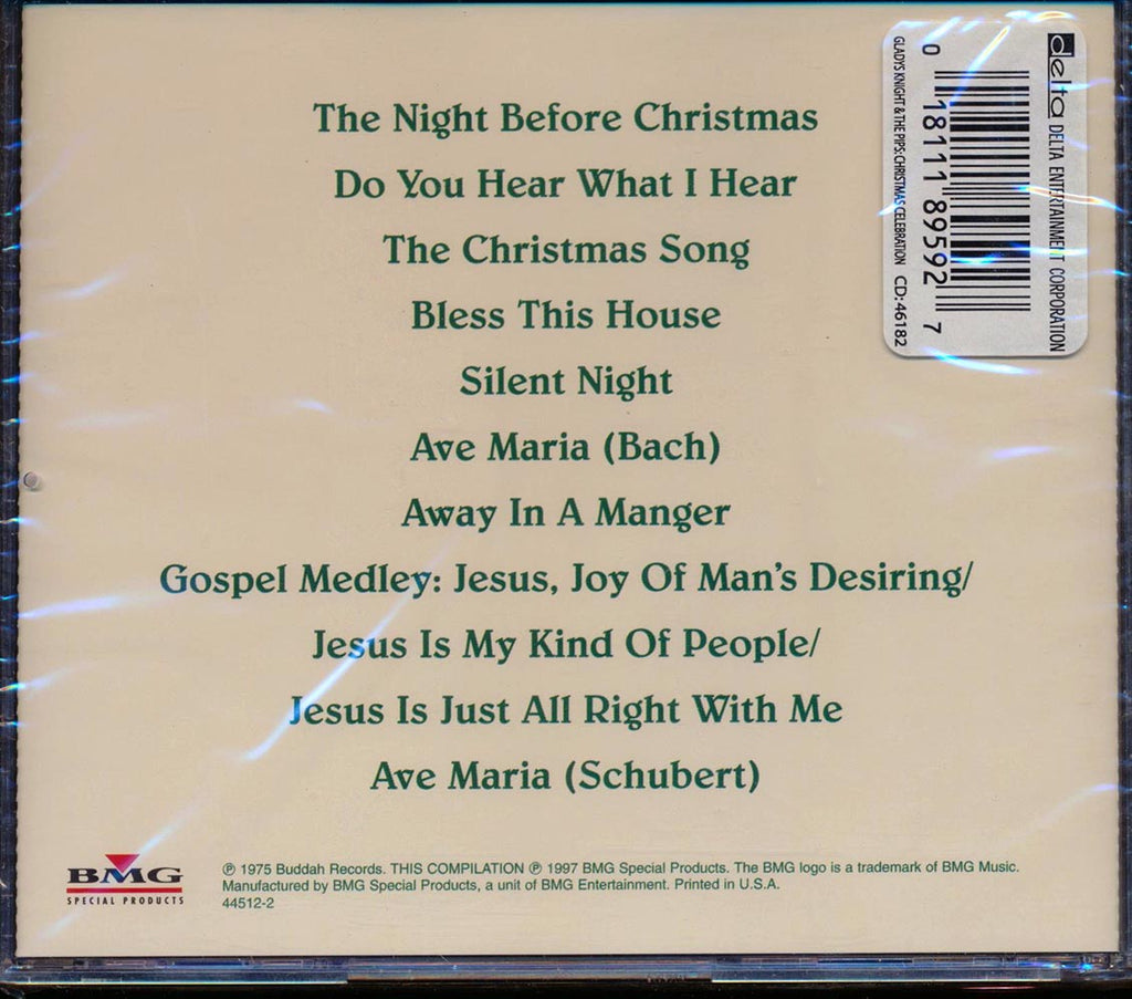 Gladys Knight & The Pips - The Christmas Album Music CD