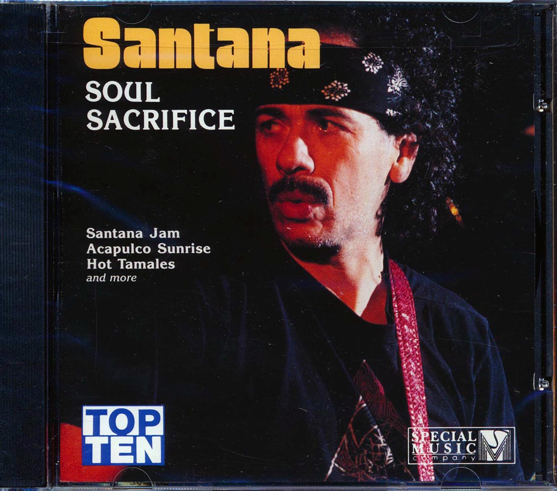 Santana - Soul Sacrifice Music CD