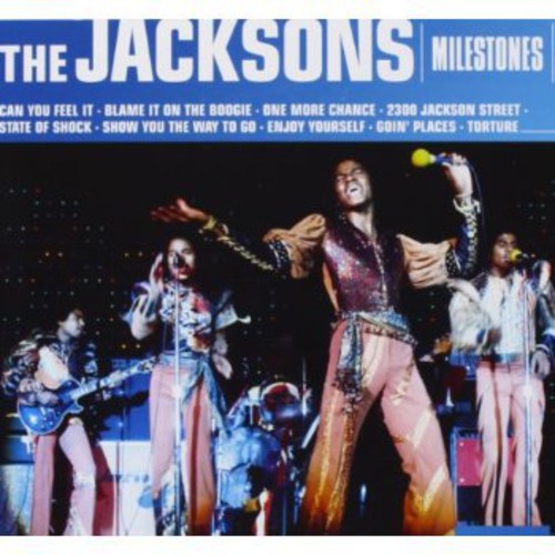 Jacksons - Milestones - Music CD