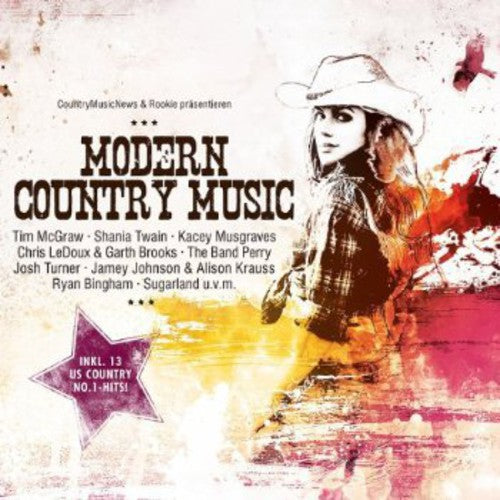 Modern Country Music / Various - Modern Country Music / Various - Music CD