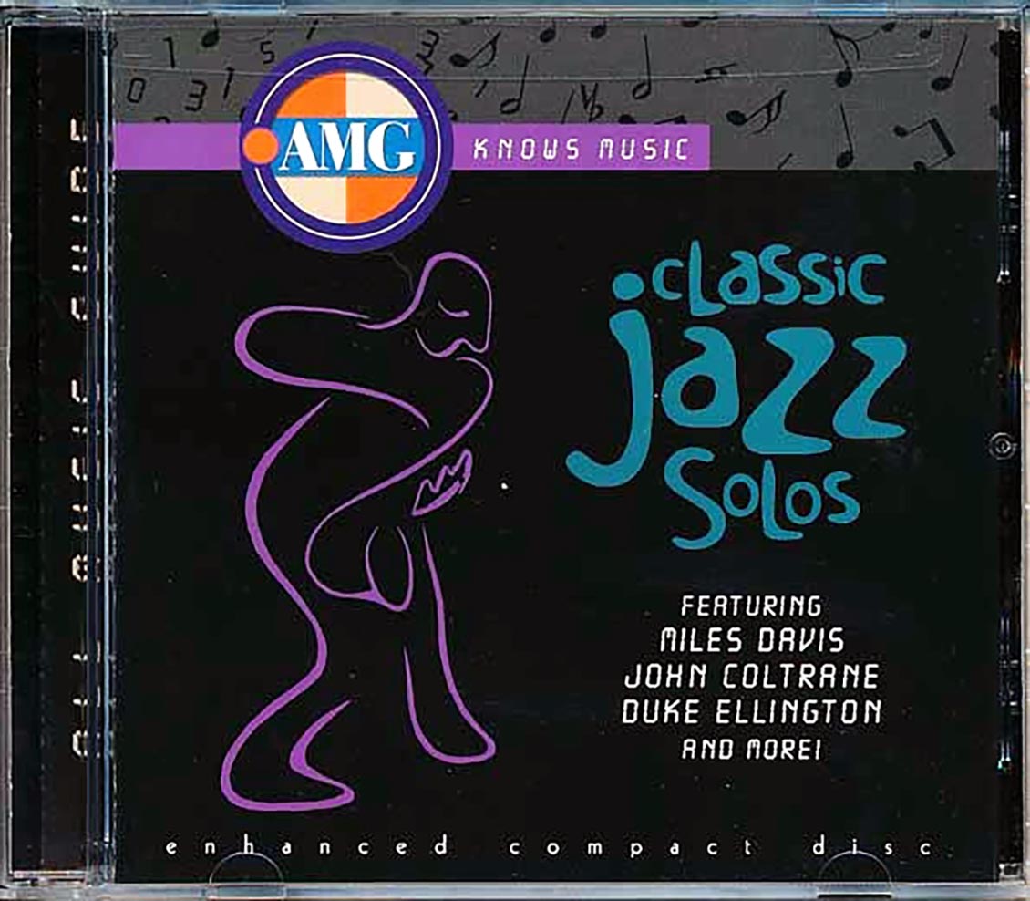 John Coltrane, Clifford Brown, Miles Davis, Etc. - Classic Jazz Solos Music CD