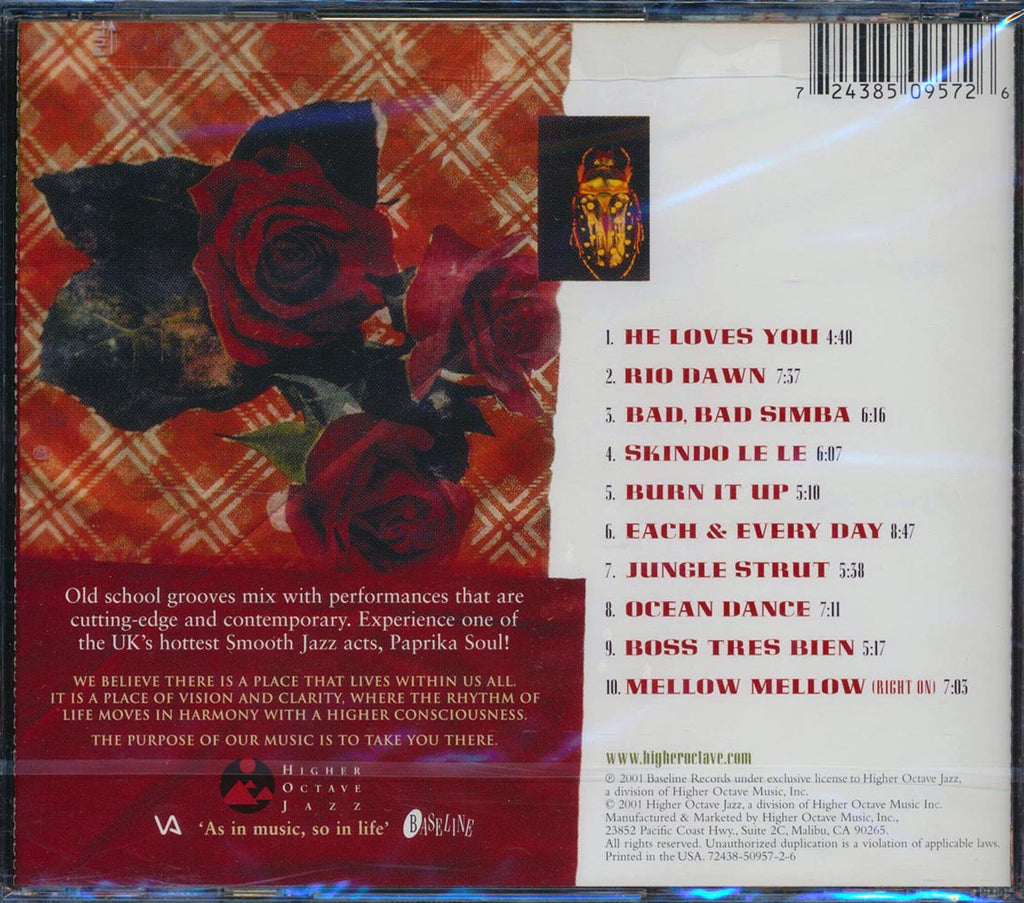 Paprika Soul - Paprika Soul Music CD