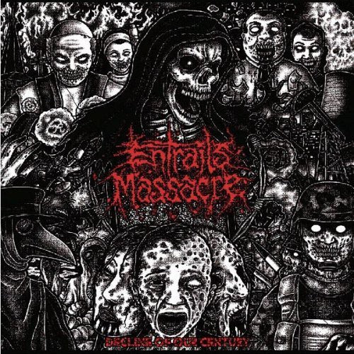 Entrails Massacre - Decline Of Our Century - Music CD
