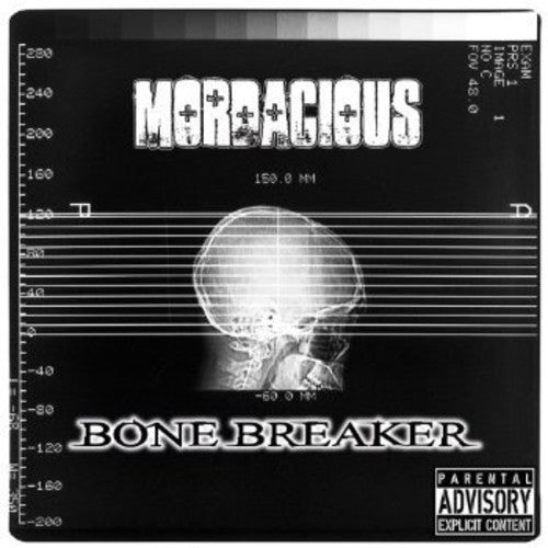 Mordacious - Bone Breaker - Music CD