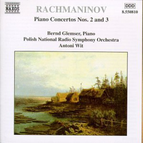 Rachmaninoff / Glemser / Wit - Piano Concertos 2 & 3 - Music CD