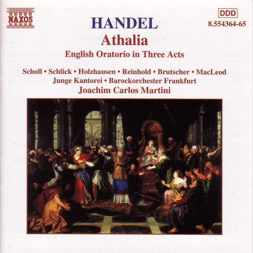 Handel / Martini / Scholl / Schick - Athalia - Music CD