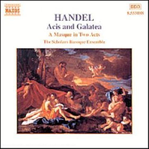 Handel / Van Asch / Scholars Baroque Ensemble - Acis & Galatea / Masque In Two Acts - Music CD