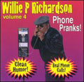 Richardson,willie P - Phone Pranks 4 - Music CD