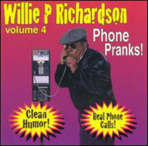 Richardson,willie P - Phone Pranks 4 - Music CD