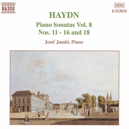 Haydn / Jando - Piano Sonatas 8 - Music CD