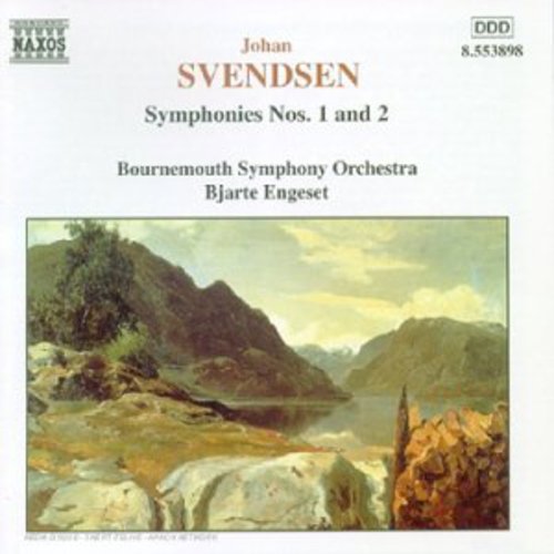 Svendsen / Engeset - Symphonies 1 & 2 - Music CD