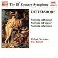Dittersdorf / Grodd / Failoni Orchestra - Sinfonias - Music CD