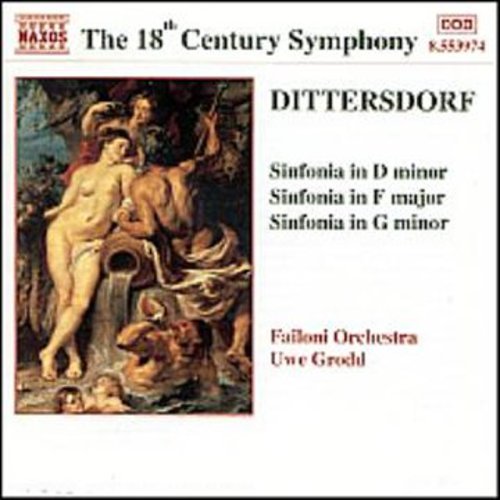 Dittersdorf / Grodd / Failoni Orchestra - Sinfonias - Music CD