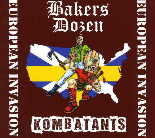 European Invasion / Various - European Invasion / Various - Music CD