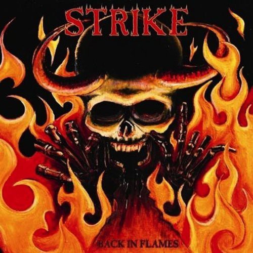 Strike - Back In Flames - Music CD