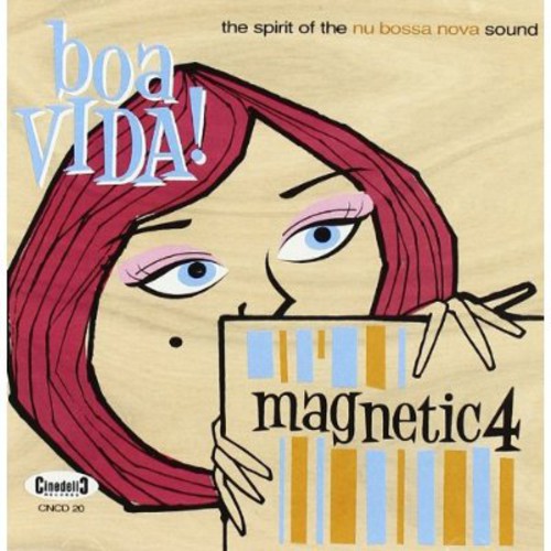 Magnetic4 - Boa Vida - Music CD