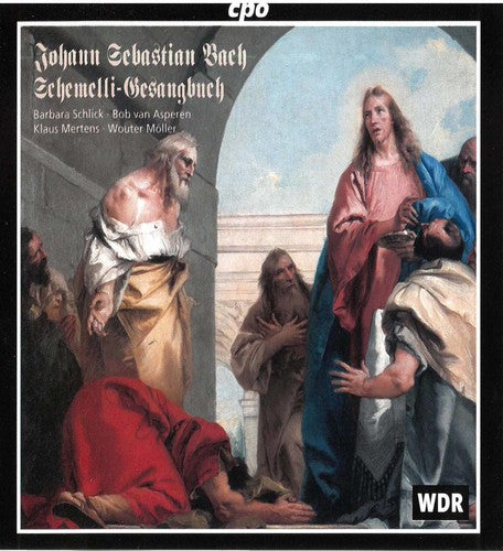 Bach,j.s. / Schlick / Mertens / Moller - 57 Sacred Songs From Georg Christian Schemellis - Music CD