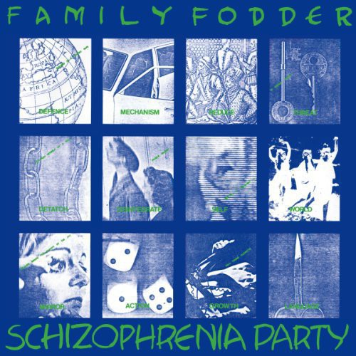 Family Fodder - Schizophrenia Party (director's Cut) - Vinyl Record