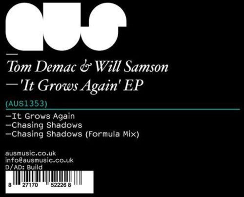 Demac,tom / Samson,will - It Grows Again - Vinyl Record