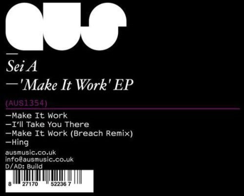 Sei A - Make It Work - Vinyl Record