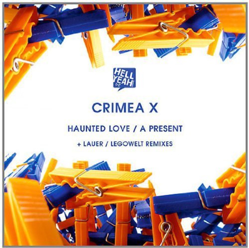 Crimea X - Haunted Love/a Present - Vinyl Record