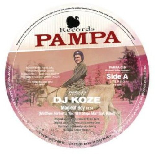 Dj Koze - Amygdala Remixes 1 - Vinyl Record