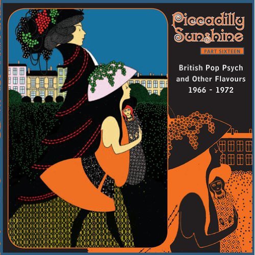 Piccadilly Sunshine Part Sixteen: British / Var - Piccadilly Sunshine Part Sixteen: British / Var - Music CD