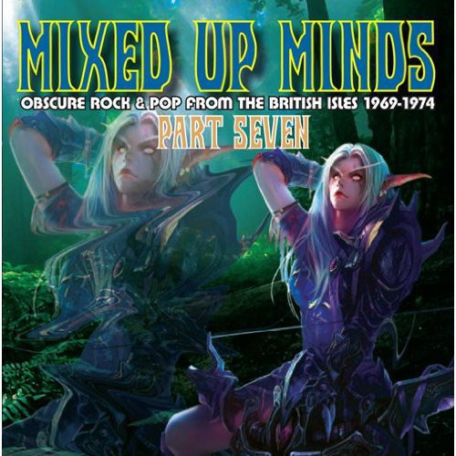 Mixed Up Minds Part Seven: Obscure Rock / Various - Mixed Up Minds Part Seven: Obscure Rock / Various - Music CD