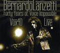 Lanzetti,bernardo - Vox 40 - Music CD