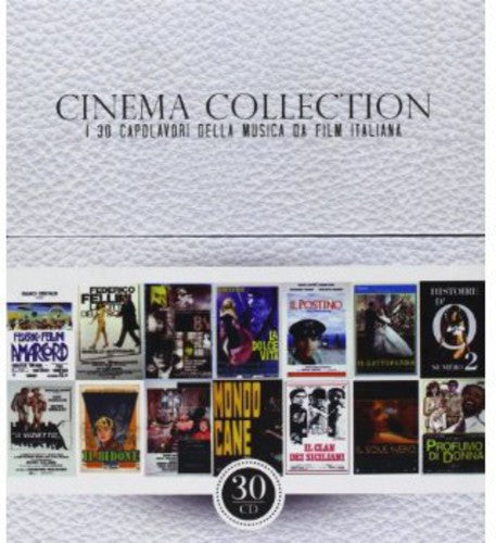 Cinema Collection : 30 Capolavori Musica Film / O. - Cinema Collection : 30 Capolavori Musica Film / O. - Music CD