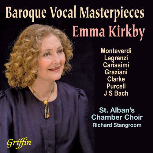 Kirkby,emma - Baroque Vocal Masterpieces - Music CD
