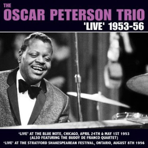 Peterson,oscar - Trio: Live 1953-56 - Music CD