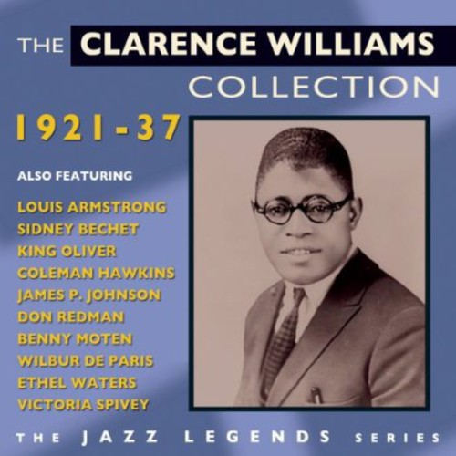 Williams,clarence - Collection: 1923-37 - Music CD