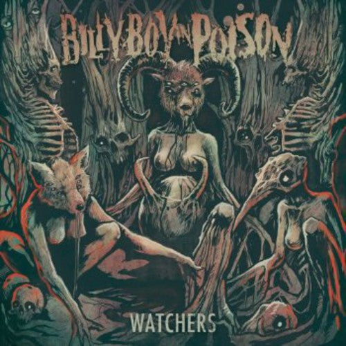Billy Boy In Poison - Watchers - Music CD