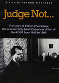 Judge Not - Judge Not - DVD
