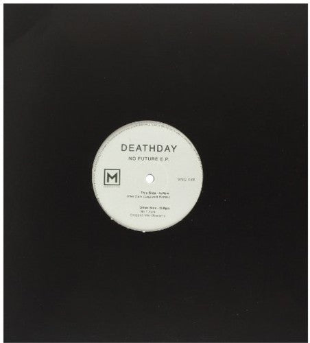 Deathday - No Future - Vinyl Record