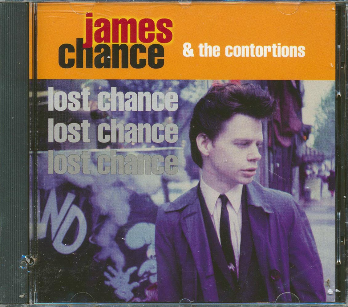 James Chance & The Contortions - Lost Chance (marked/ltd stock) Music CD