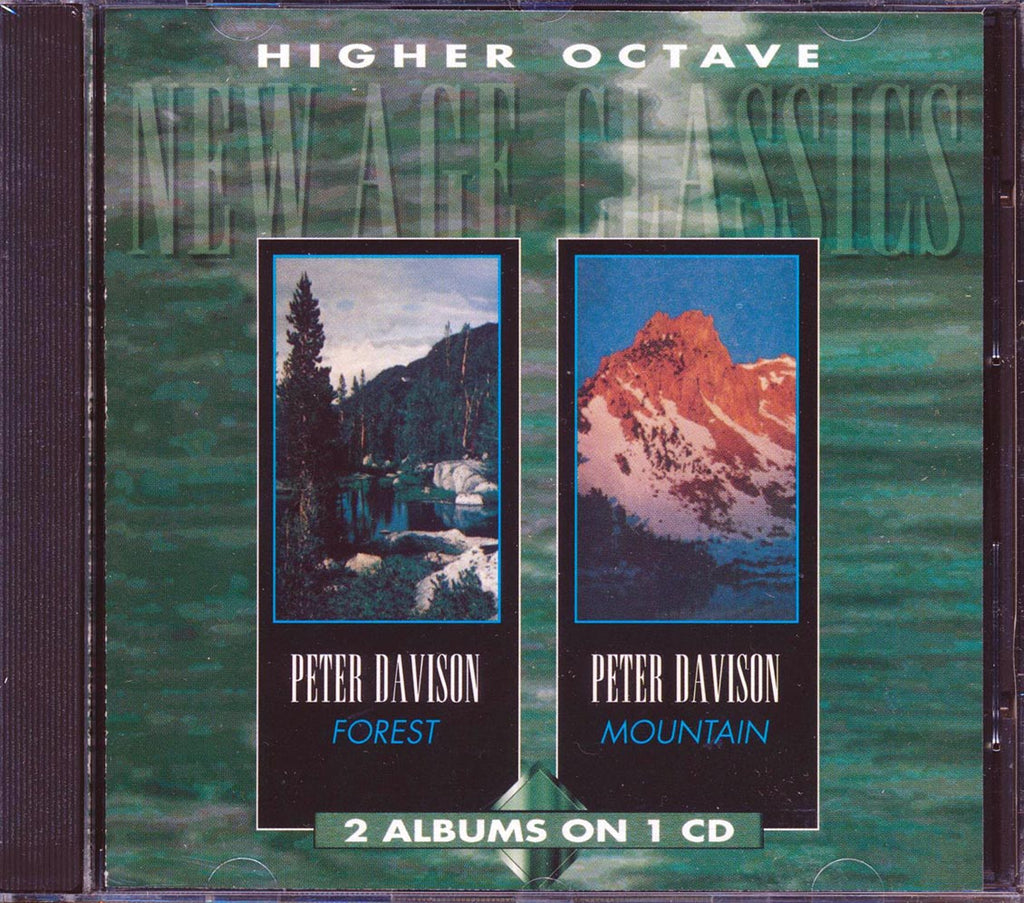 Peter Davison - Forest + Mountain (2 albums on 1 CD) (remastered) Music CD