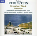 Rubinstein / Philharmonia Hungarica / Varga - Symphony No 6 / Don Quixote - Music CD