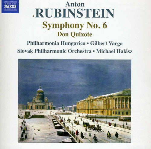Rubinstein / Philharmonia Hungarica / Varga - Symphony No 6 / Don Quixote - Music CD