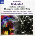 Balada / Lluna / Malaga Philharmonic Orchestra - Sinfonia En Negro: Homage To Martin Luther King - Music CD