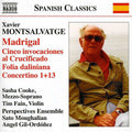 Montsalvatge / Cooke / Perspectives Ensemble - Folia Daliniana Cinco Invocaciones Al Crucificado - Music CD