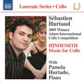 Hindemith / Hurtaud / Hurtado - Solo Cello Sonata Op 25 No 3 / Cello Sonata In E - Music CD