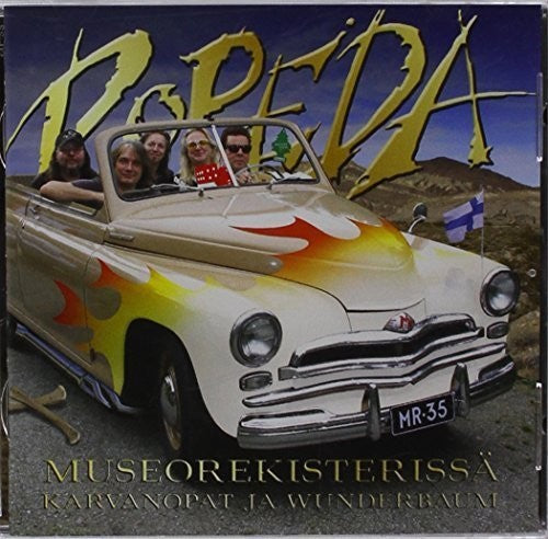 Popeda - Museorekisterissa-karvanopat Ja Wunderbaum - Music CD