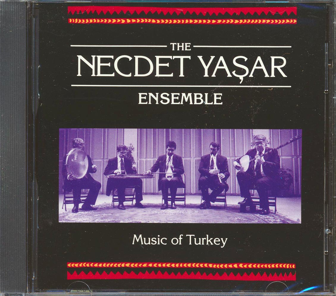 Necdet Yasar Ensemble - Music Of Turkey Music CD