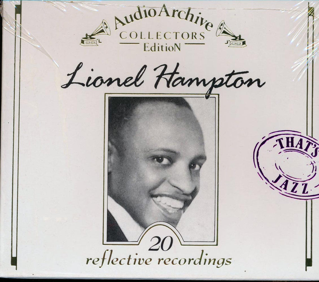 Lionel Hampton - Audio Archive Collectors Edition: 20 Reflective Recordings (20 tracks) Music CD