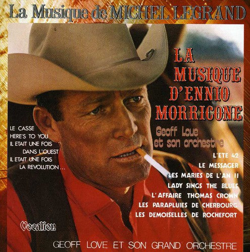 Music Of Michel Legrand & Ennio Morricone / O.s.t. - Music Of Michel Legrand & Ennio Morricone / O.s.t. - Music CD