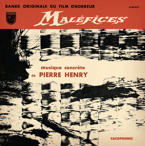 Henry,pierre - Malefices - Vinyl Record
