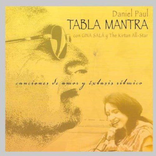 Daniel,paul - Tabla Mantra - Music CD